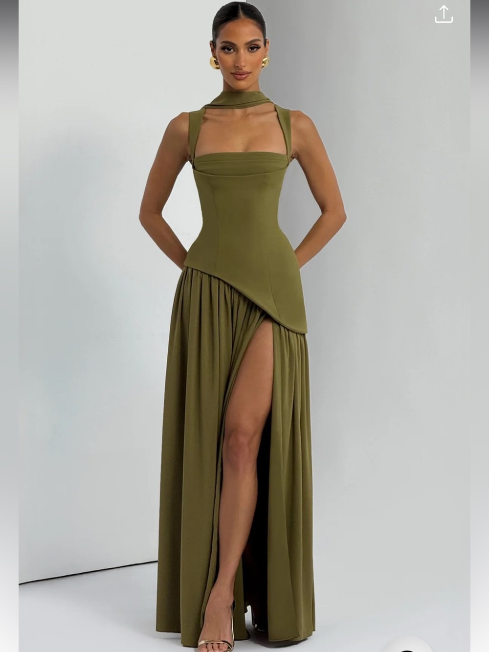 NWT Babyboo Fashion Tallulah Maxi Dress - Size XS